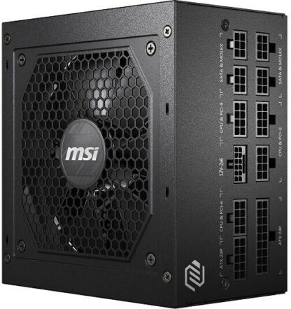 MSI MAG A850GL PCIE5 II 850W Μαύρο Τροφοδοτικό Υπολογιστή Full Modular 80 Plus Gold