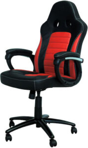 LC-Power CL-RC-BR Gaming Chair black-red