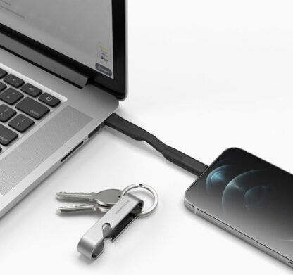 VonMählen All-in-one Allinone cable High Six 6in1 black silver incl Bottleopener (HSI00002)