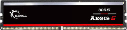 G.Skill Aegis 5 32GB DDR5 RAM με Ταχύτητα 5600 για Desktop Κωδικός: F5-5600J3636D32GX1-IS
