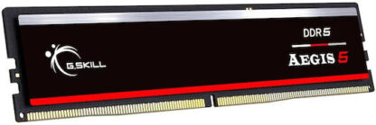 G.Skill Aegis 5 32GB DDR5 RAM με Ταχύτητα 5600 για Desktop Κωδικός: F5-5600J3636D32GX1-IS
