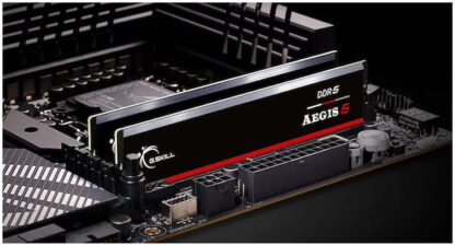 G.Skill Aegis 5 32GB DDR5 RAM με Ταχύτητα 5600 για Desktop Κωδικός: F5-5600J3636D32GX1-IS