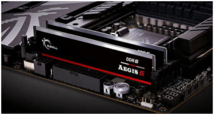 G.Skill Aegis 5 32GB DDR5 RAM με Ταχύτητα 5600 για Desktop Κωδικός: F5-5600J3636D32GX1-IS