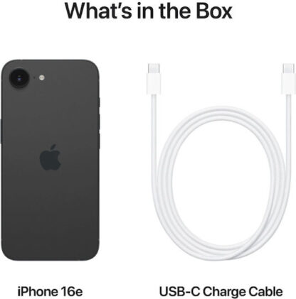 Apple iPhone 16e 5G (8GB/128GB) Μαύρο
