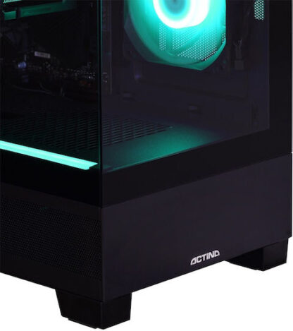 Actina 5901443383659 PC Intel® Core™ i5 i5-12400F 32 GB DDR4-SDRAM 1 TB SSD NVIDIA GeForce RTX 4060 Midi Tower Black
