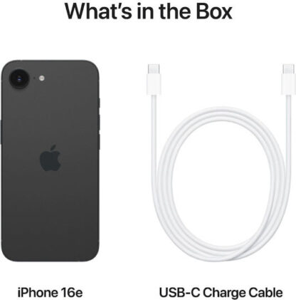 iPhone 16e 256GB Black