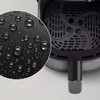 Ninja Foodi MAX Dual Zone Air Fryer με Διπλό Αποσπώμενο Κάδο 9.5lt Μαύρο