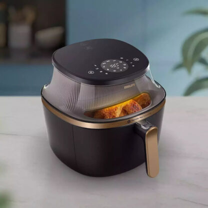 Philips 3000 series NA332/00 fryer Single 6.2 L Stand-alone 1700 W Hot air fryer Black