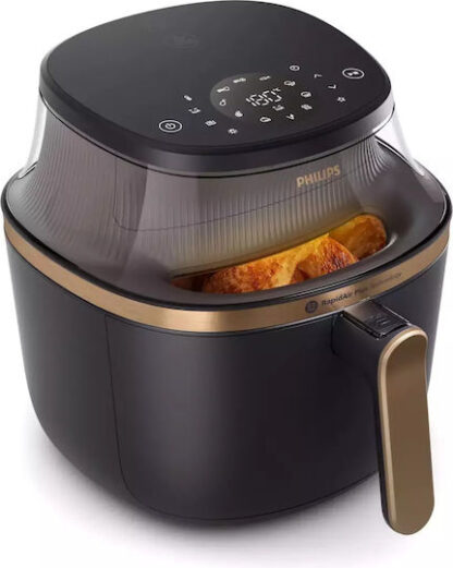 Philips 3000 series NA332/00 fryer Single 6.2 L Stand-alone 1700 W Hot air fryer Black