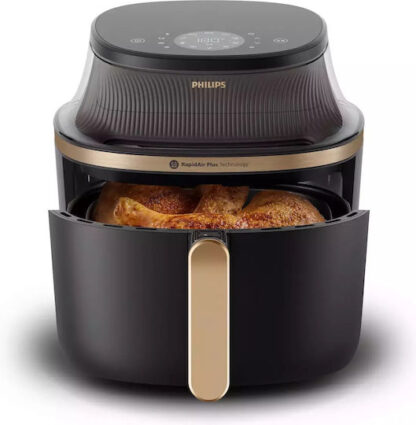 Philips 3000 series NA332/00 fryer Single 6.2 L Stand-alone 1700 W Hot air fryer Black