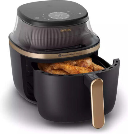 Philips 3000 series NA332/00 fryer Single 6.2 L Stand-alone 1700 W Hot air fryer Black