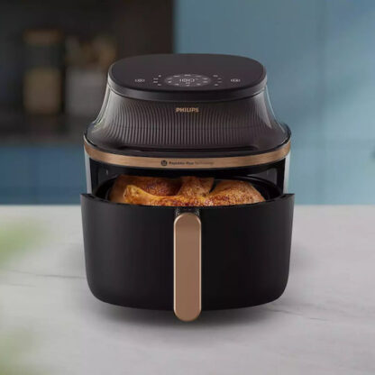 Philips 3000 series NA332/00 fryer Single 6.2 L Stand-alone 1700 W Hot air fryer Black