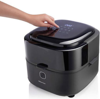 Hisense ALZ61508.3838782818547 Air Fryer 6.7lt Μαύρο