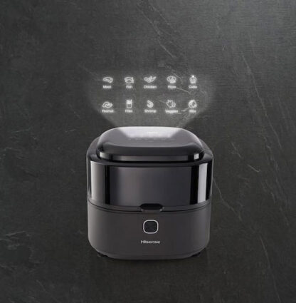 Hisense ALZ61508.3838782818547 Air Fryer 6.7lt Μαύρο
