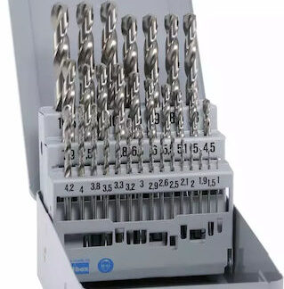 Alpen Drills Σετ 5 Τρυπάνια Καρβιδίου με SDS Plus Στέλεχος για Δομικά Υλικά