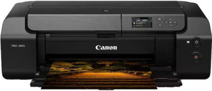 Canon PIXMA PRO-200 S Έγχρωμoς Εκτυπωτής Inkjet με WiFi και Mobile Print