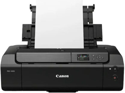Canon PIXMA PRO-200 S Έγχρωμoς Εκτυπωτής Inkjet με WiFi και Mobile Print
