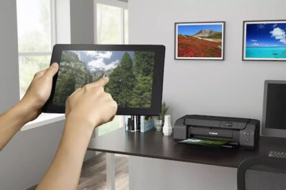 Canon PIXMA PRO-200 S Έγχρωμoς Εκτυπωτής Inkjet με WiFi και Mobile Print