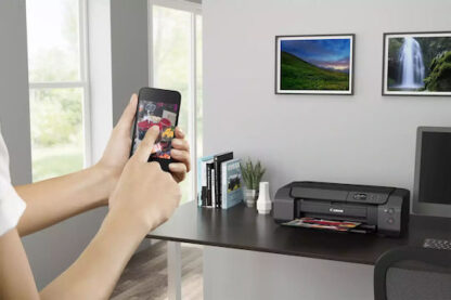 Canon PIXMA PRO-200 S Έγχρωμoς Εκτυπωτής Inkjet με WiFi και Mobile Print