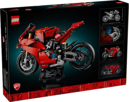 Lego Technic Ducati Panigale V4 S Motorcycle για 18+ Ετών 1603τμχ Κωδικός: 42202