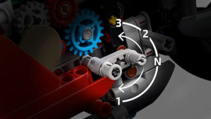 Lego Technic Ducati Panigale V4 S Motorcycle για 18+ Ετών 1603τμχ Κωδικός: 42202