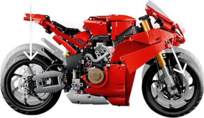 Lego Technic Ducati Panigale V4 S Motorcycle για 18+ Ετών 1603τμχ Κωδικός: 42202