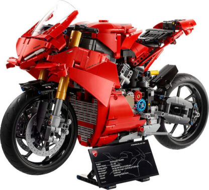 Lego Technic Ducati Panigale V4 S Motorcycle για 18+ Ετών 1603τμχ Κωδικός: 42202