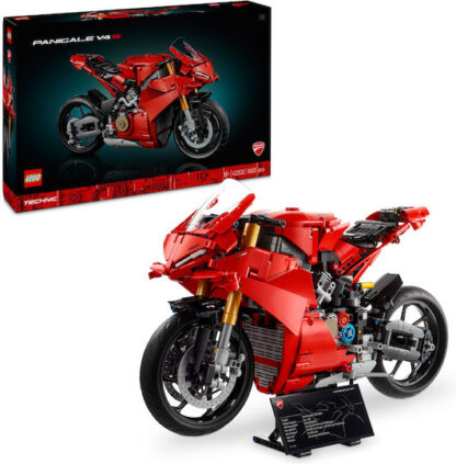 Lego Technic Ducati Panigale V4 S Motorcycle για 18+ Ετών 1603τμχ Κωδικός: 42202