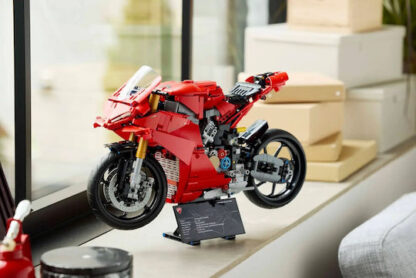 Lego Technic Ducati Panigale V4 S Motorcycle για 18+ Ετών 1603τμχ Κωδικός: 42202
