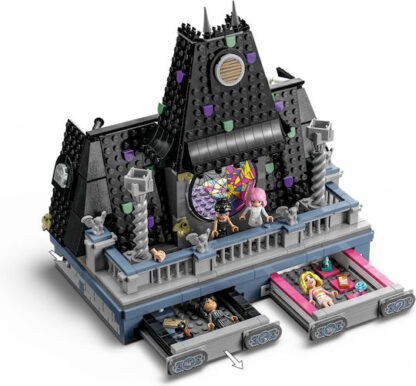 Lego Τουβλάκια Wednesday & Enid's Dorm Room για 10+ Ετών 750τμχ Κωδικός: 76781