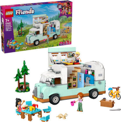 Lego Friends Friendship Camper Van Adventure για 7+ Ετών 778τμχ Κωδικός: 42663