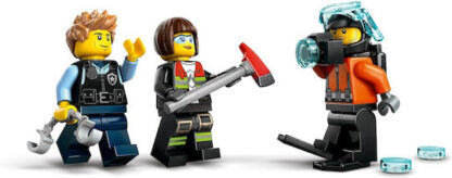 Lego City Helicopter, Fire Engine & Submarine για 7+ Ετών 874τμχ Κωδικός: 60462