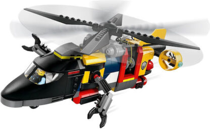 Lego City Helicopter, Fire Engine & Submarine για 7+ Ετών 874τμχ Κωδικός: 60462