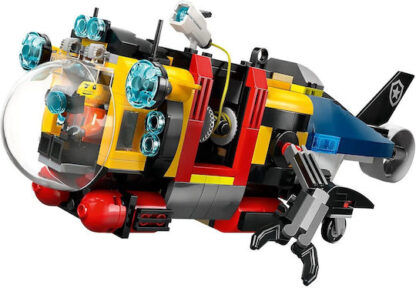 Lego City Helicopter, Fire Engine & Submarine για 7+ Ετών 874τμχ Κωδικός: 60462