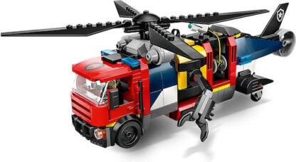 Lego City Helicopter, Fire Engine & Submarine για 7+ Ετών 874τμχ Κωδικός: 60462