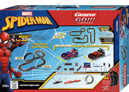Carrera GO!!! Marvel Spider-Man Racing       20062580