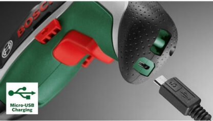 Bosch IXO 7 Κατσαβίδι Μπαταρίας 3.6V 1x2Ah Κωδικός: 06039E0000