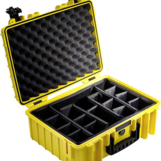 B&W Outdoor Case Type 5000 black padded partition insert