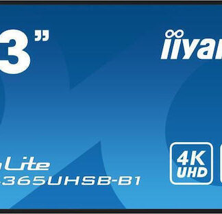 iiyama Digital Signage LH5565UHSB-B1 LH5565UHSBB1 (LH5565UHSB-B1)