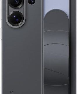 Samsung Standing Grip Back Cover Σιλικόνης με Λουράκι Ανθεκτικό Λευκό (Galaxy S25 Ultra) Κωδικός: EF-GS938CWEGWW