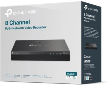 TP-LINK TPLINK NVR VIGI NVR2008H-8MP NVR2008H8MP (VIGI NVR2008H-8MP)