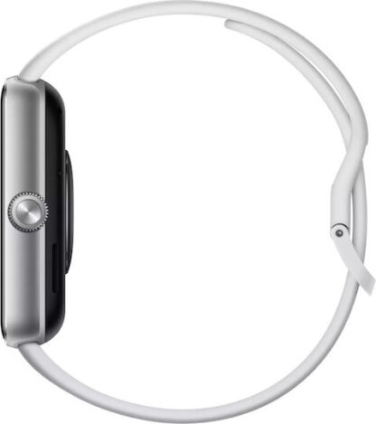 Xiaomi Redmi Watch 5 Aluminium 48mm Αδιάβροχο με Παλμογράφο (Silver Gray)