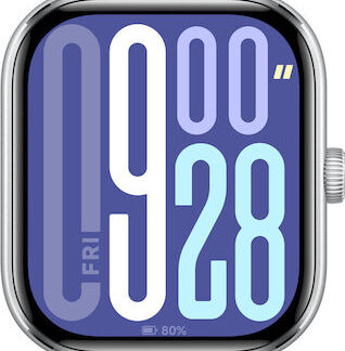 WATCH SE GPS 40MM ALLUMINIO ARGENTO - CINTURINO SPORT LOOP NUVOLAAZZURRA