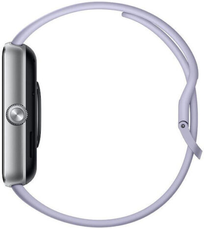 Xiaomi Redmi Watch 5 Aluminium 48mm Αδιάβροχο με Παλμογράφο (Lavender Purple)