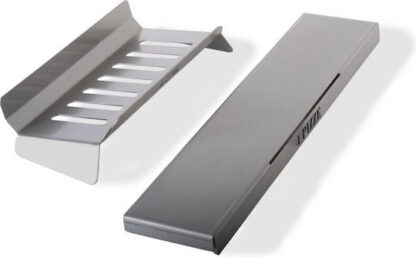 Alfa Forni Kit Hybrid 1 Pizza (Moderno) Steel