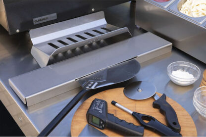 Alfa Forni Kit Hybrid 4 Pizze (Futuro) Steel