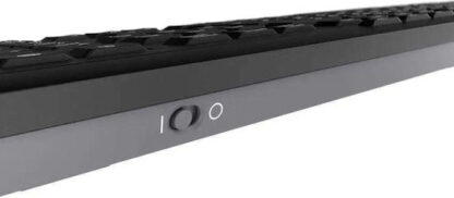 Cherry Stream 8550EU Ασύρματο Πληκτρολόγιο Αγγλικό US