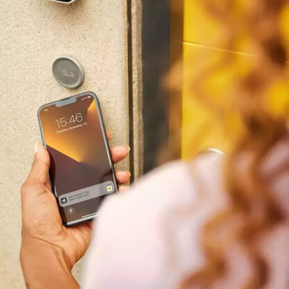 Yale Linus Smart Door Lock L2 (EFIGS  Silver)
