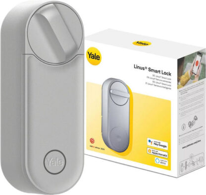 Yale Linus Smart Door Lock L2 (EFIGS  Silver)
