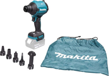 Makita Φυσητήρας / Απορροφητήρας Χειρός Μπαταρίας 18V Solo Κωδικός: DAS180Z